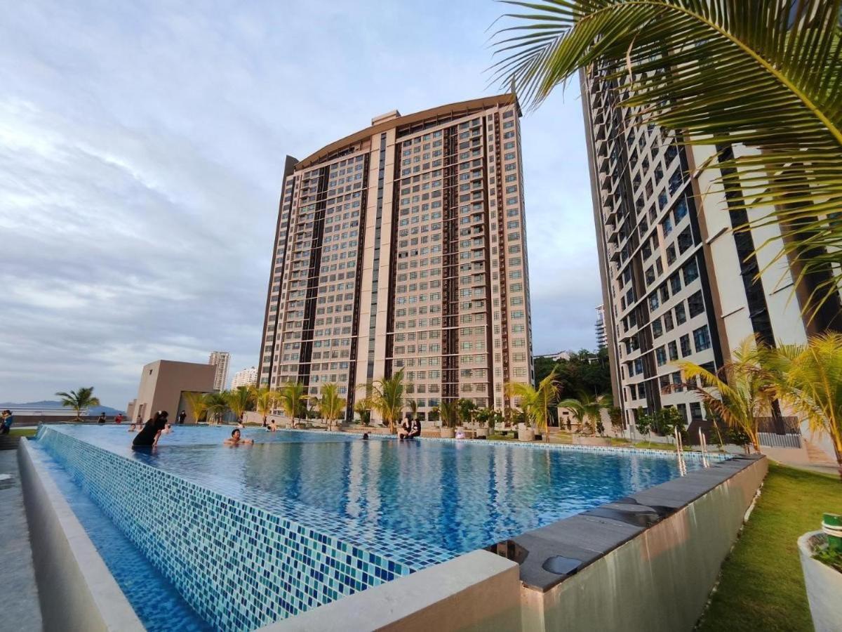 Apartment Jesselton Quay Sea View 2br 4pax Lv28