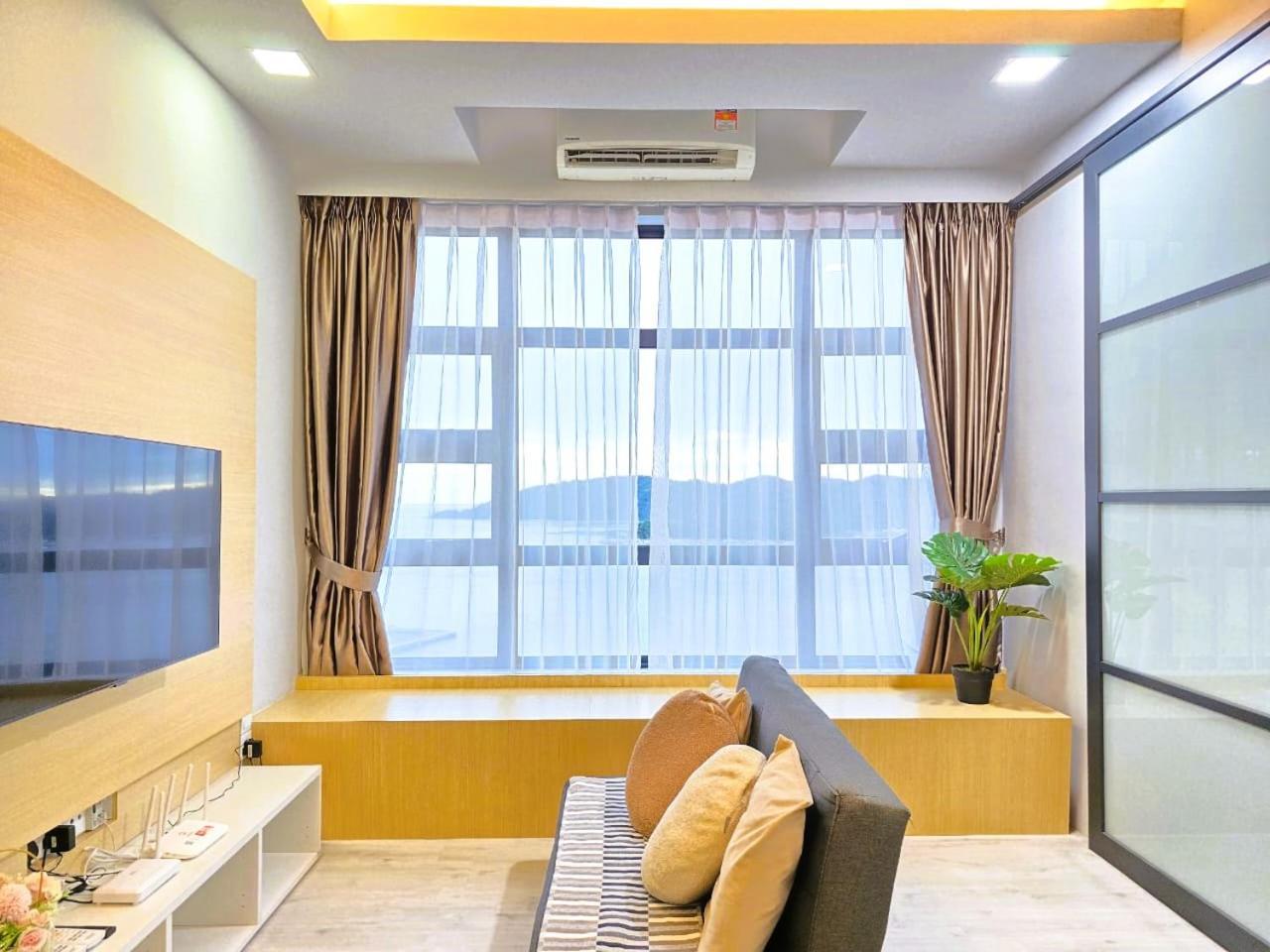 Jesselton Quay Sea View 2br 4pax Lv28 *