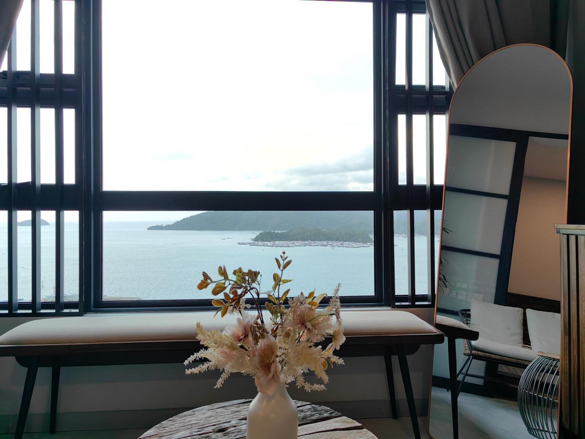 Jesselton Quay Sea View 2br 4pax Lv28 * Kota Kinabalu