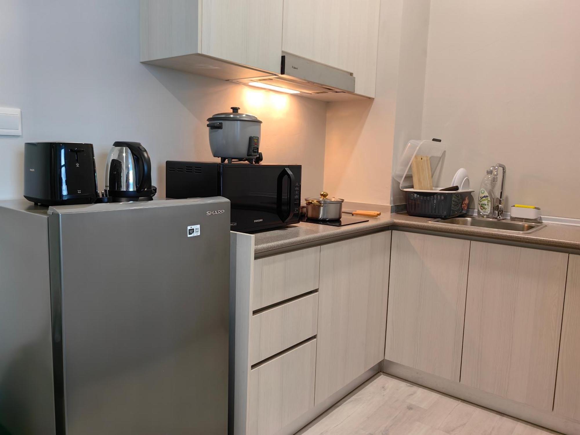 Jesselton Quay Sea View 2br 4pax Lv28 Apartment *